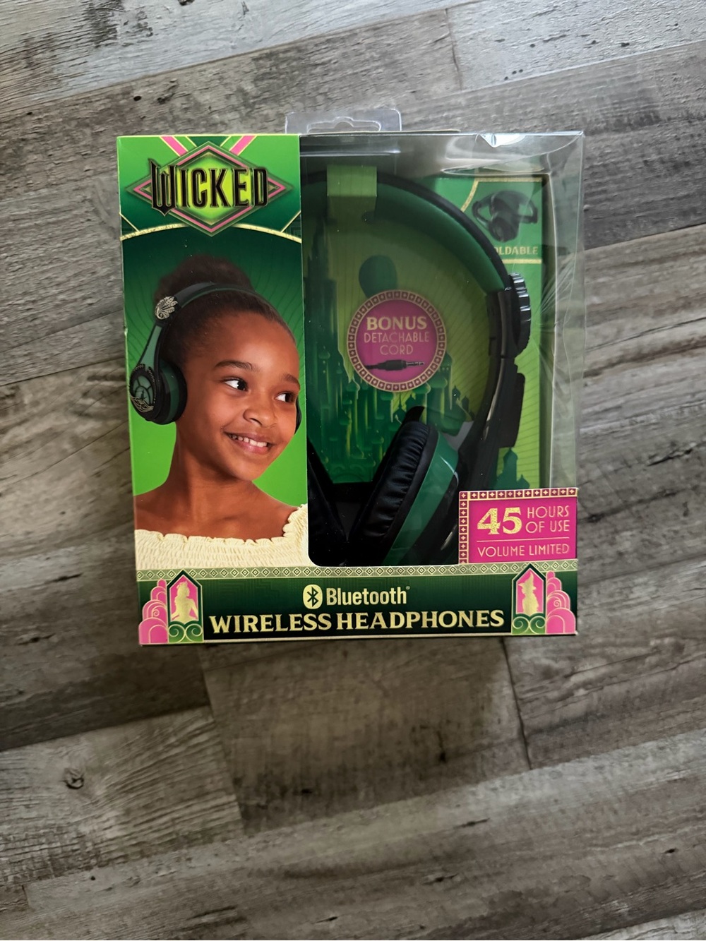 Wicked Bluetooth Wireless Headphones - Green
